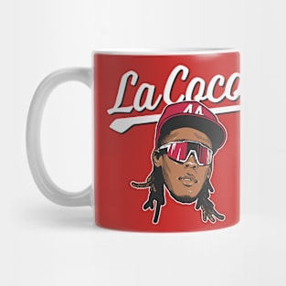 Elly De La Cruz La Cocoa Mug